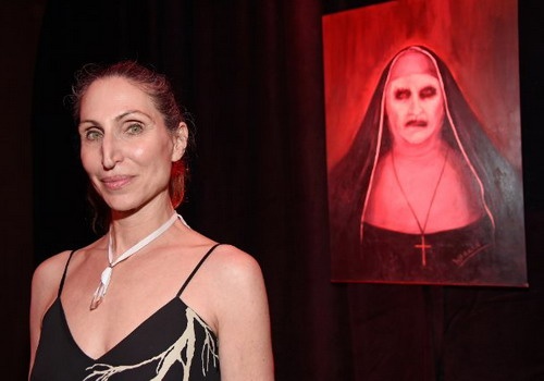 nữ diễn viên đóng Valak ảnh 2 nu dien vien dong Valak anh 2