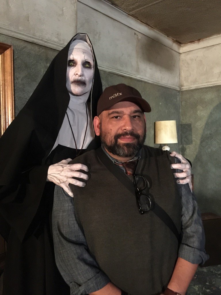 nữ diễn viên đóng Valak ảnh 3 nu dien vien dong Valak anh 3