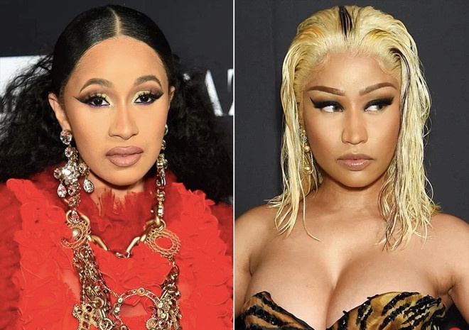Nicki Minaj Cardi B đánh nhau ảnh 1 Nicki Minaj Cardi B danh nhau anh 1