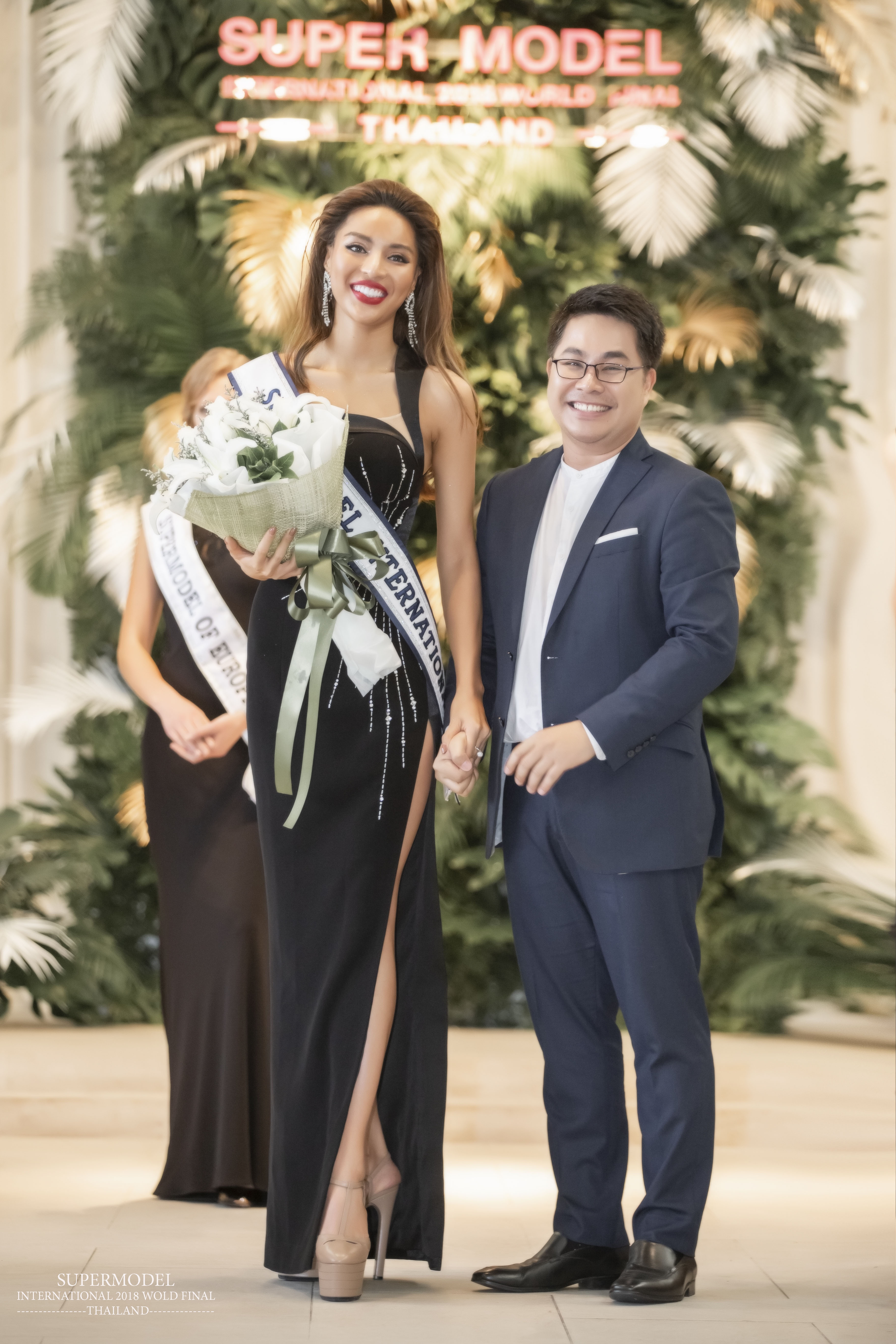 Kha Trang gianh quan quan Sieu mau quoc te anh 1