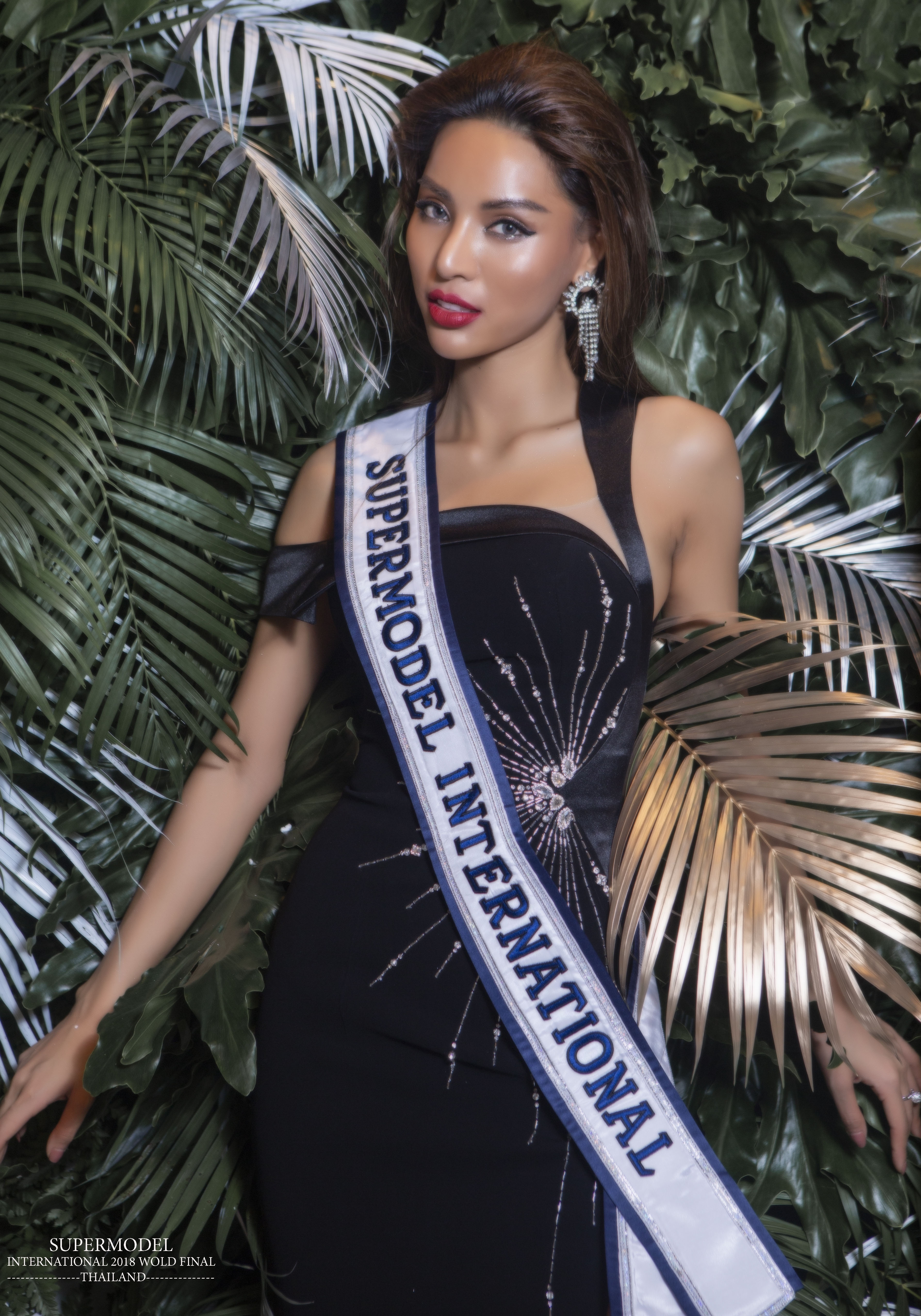 Kha Trang gianh quan quan Sieu mau quoc te anh 3