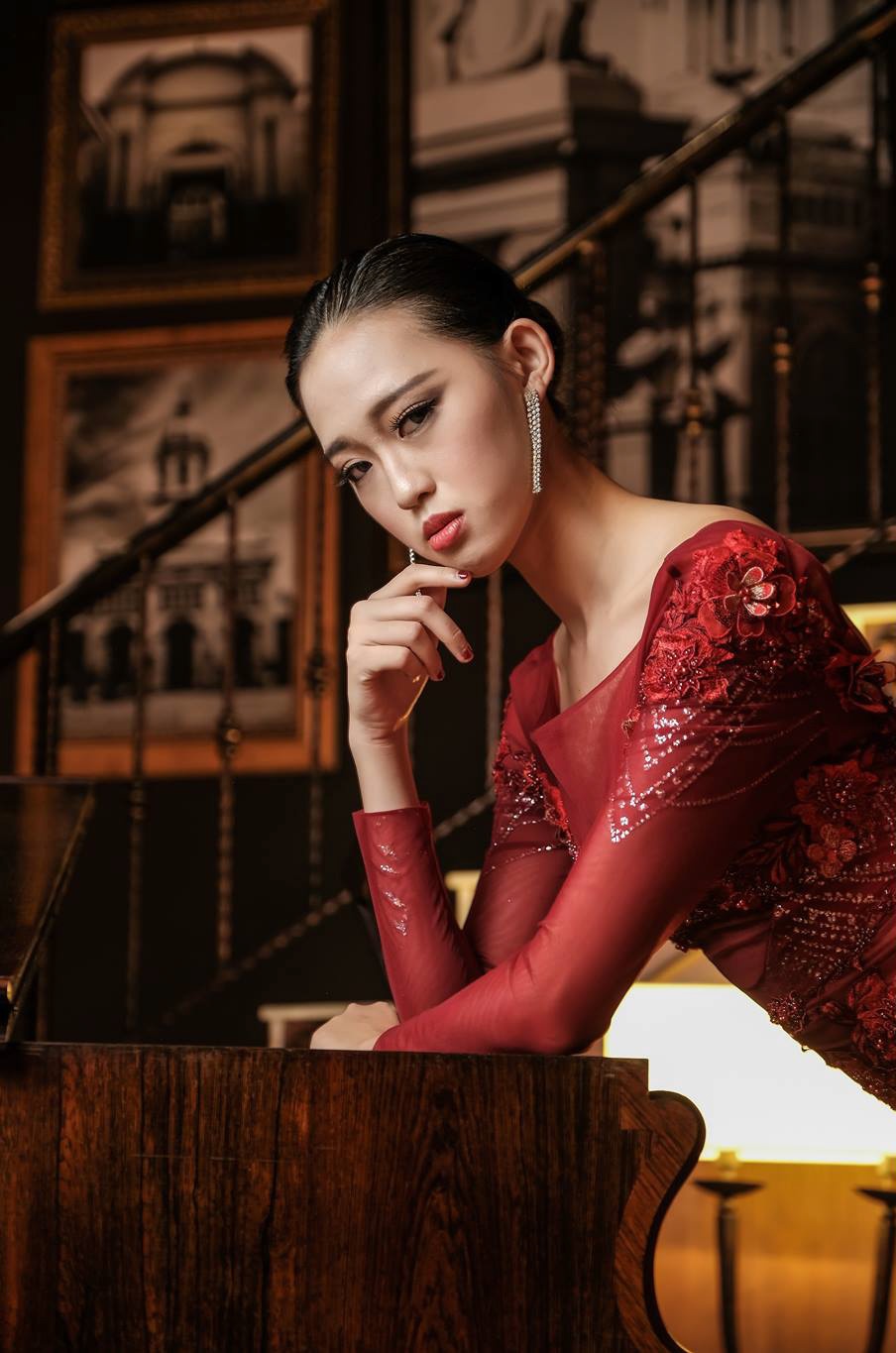 Sieu mau Quoc te 2018 anh 10