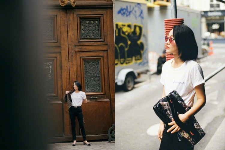 Chau Tan chup anh o Phap anh 8