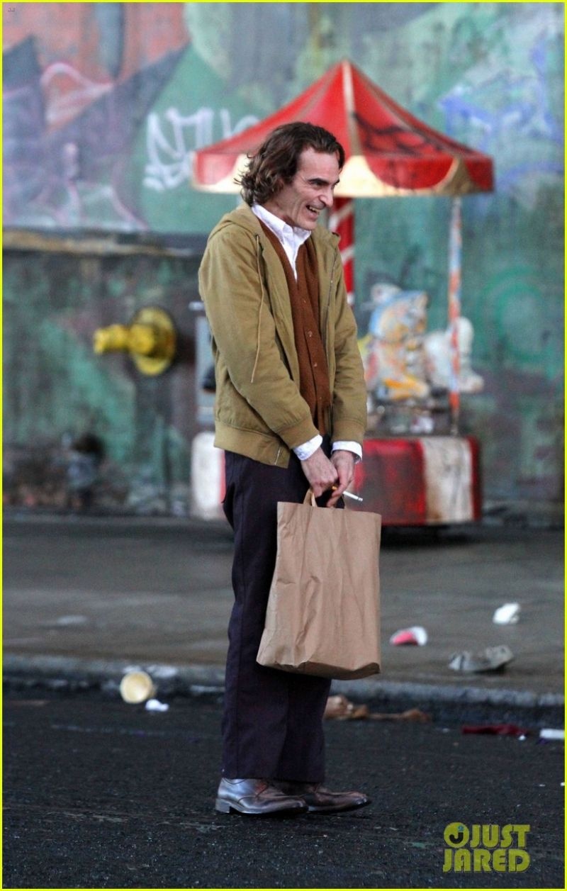 Joaquin Phoenix đóng Joker ảnh 2 Joaquin Phoenix dong Joker anh 2