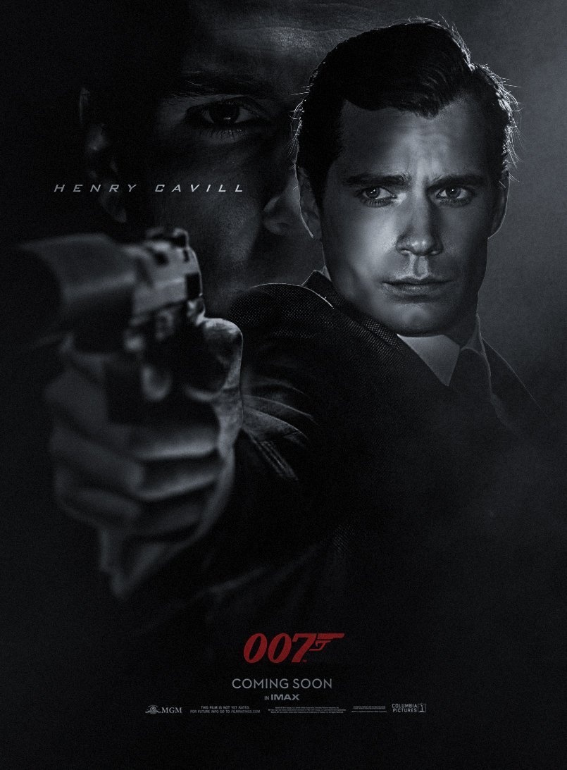 Henry Cavill đóng James Bond  ảnh 2 Henry Cavill dong James Bond anh 2