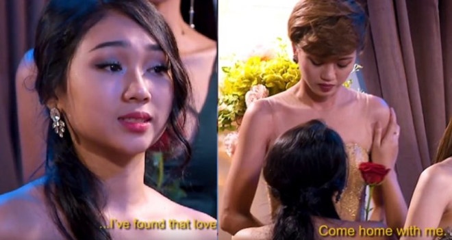 The Bachelor VN tap 7: Co gai thu 2 trong tinh yeu dong tinh ra ve hinh anh