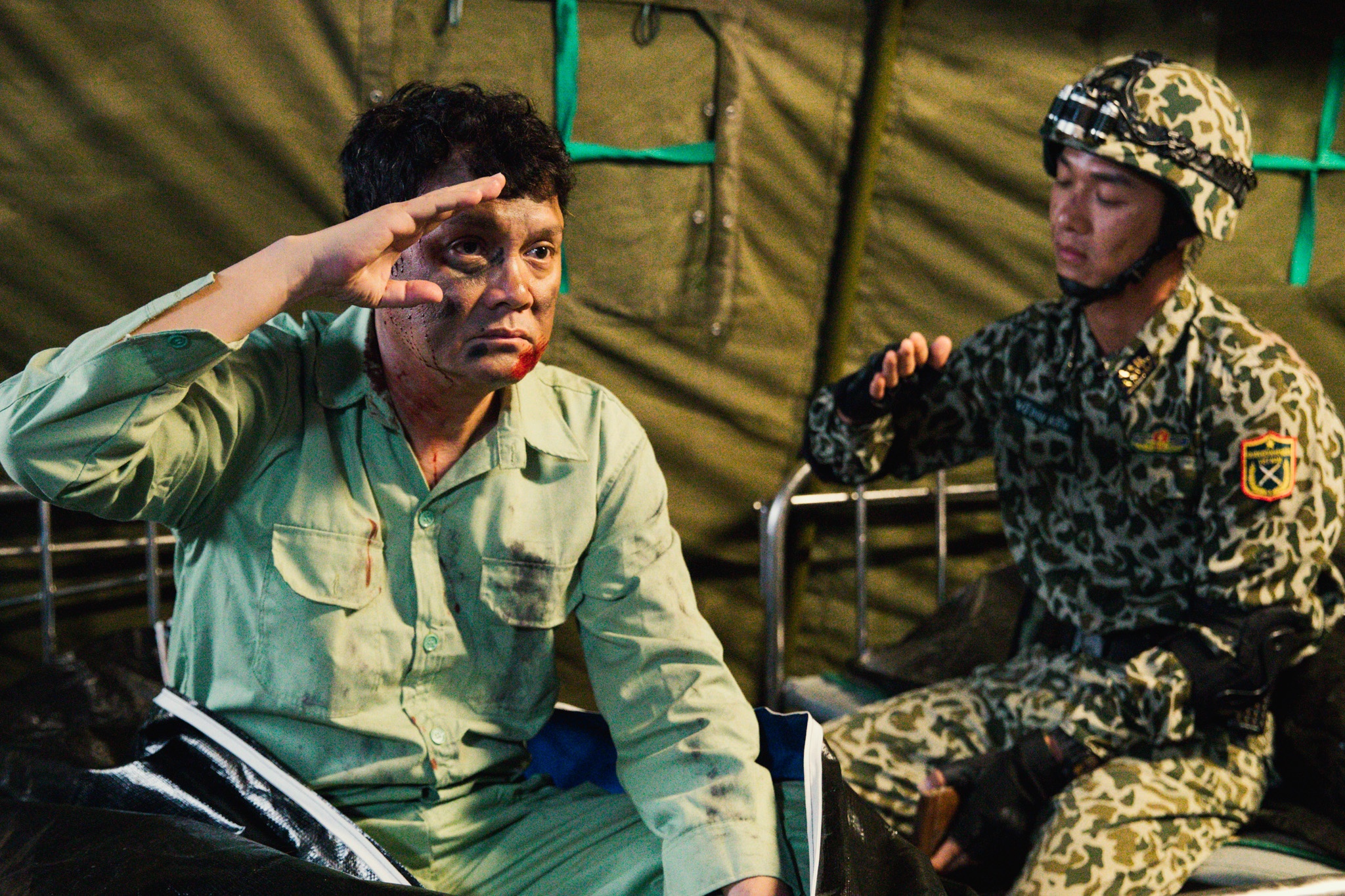 Huu Chau dong Hau due mat troi anh 4