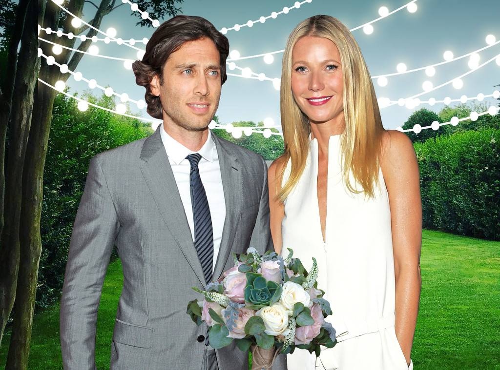 'Ban gai Iron Man' Gwyneth Paltrow lam dam cuoi voi chong thu hai hinh anh