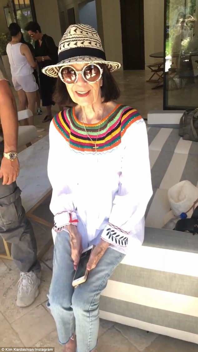 tiec sinh nhat con Kim Kardashian anh 11