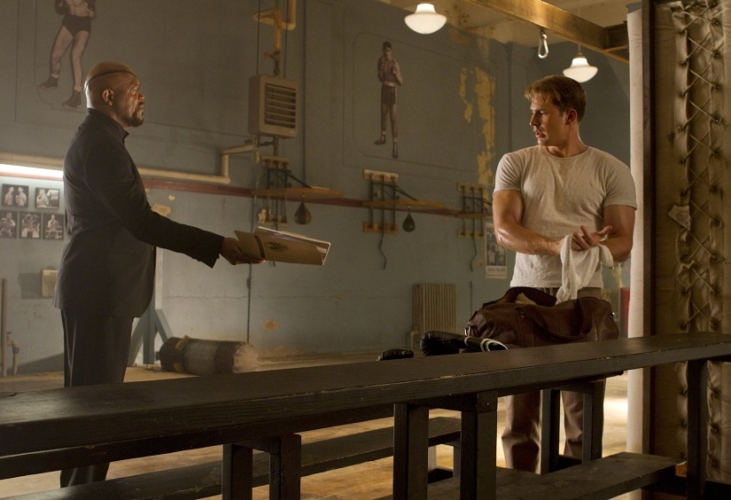 khoanh khac dang nho cua Captain America anh 5