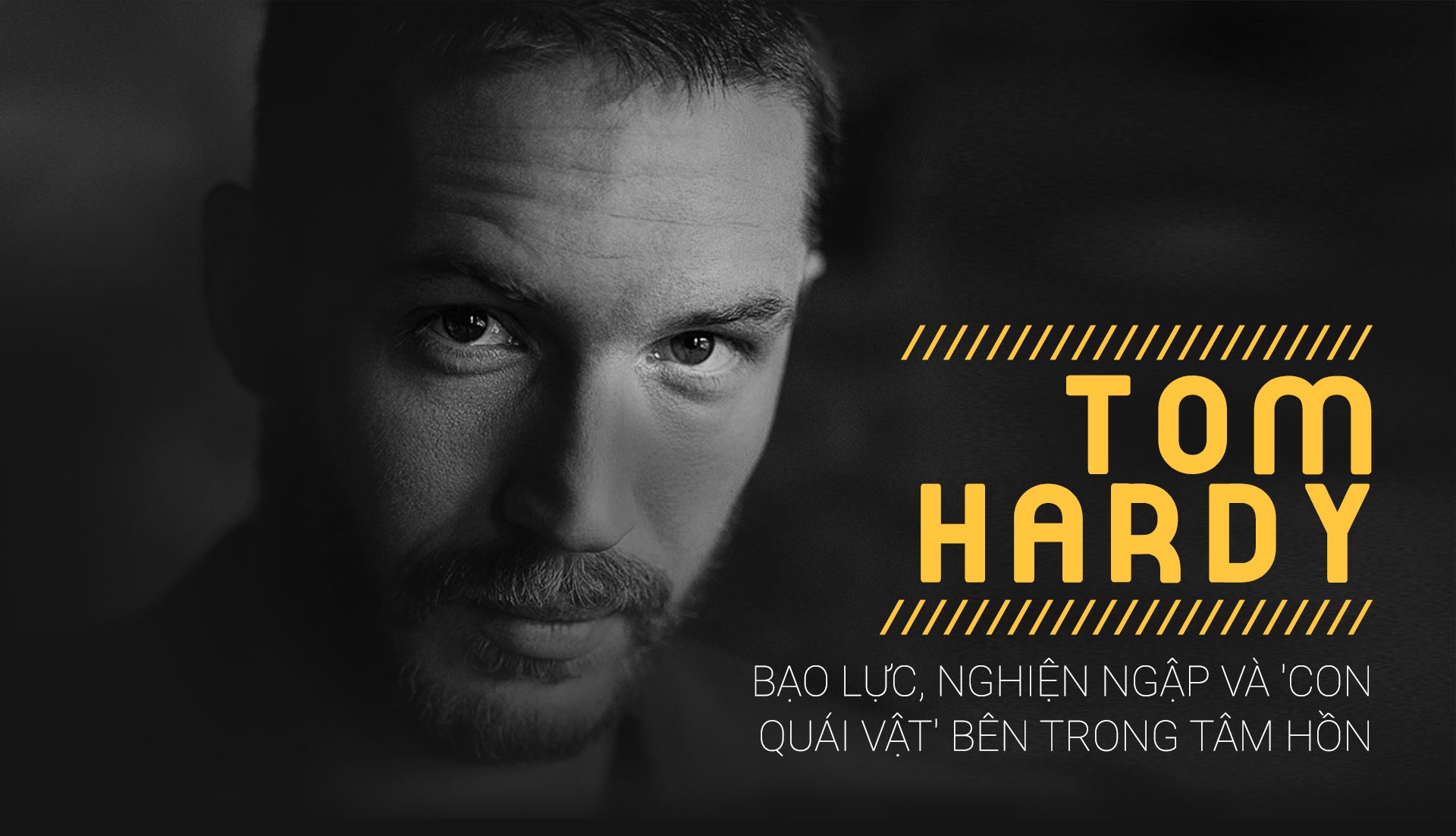 Tom Hardy đóng Venom ảnh 2 Tom Hardy dong Venom anh 2