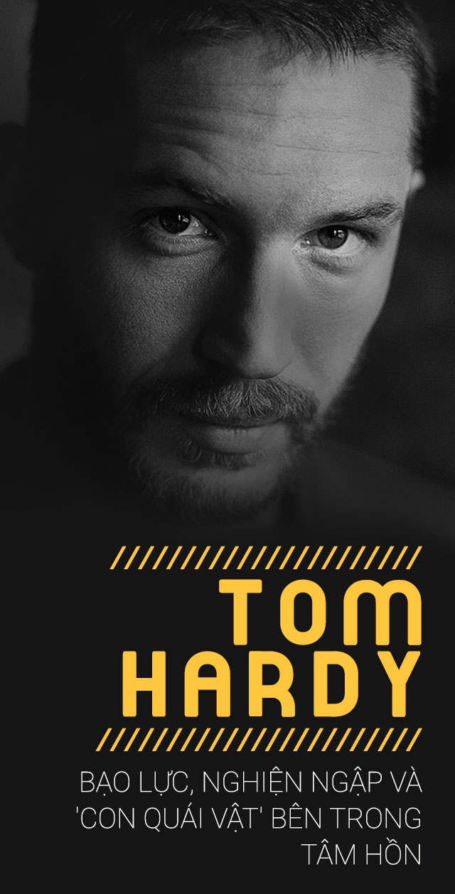 Tom Hardy đóng Venom ảnh 1 Tom Hardy dong Venom anh 1