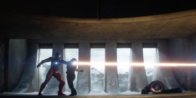 khoanh khac dang nho cua Captain America anh 11