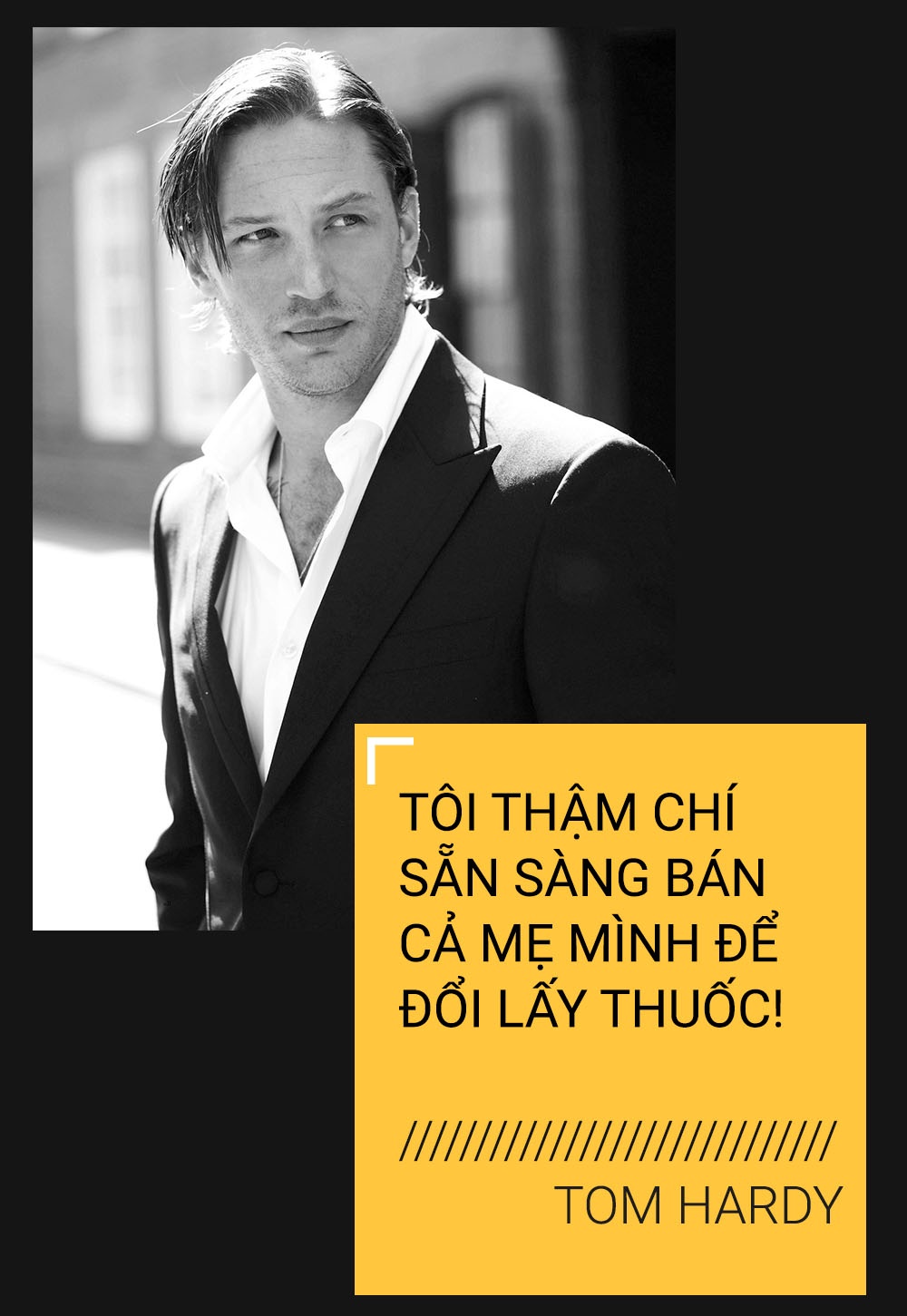 Tom Hardy đóng Venom ảnh 5 Tom Hardy dong Venom anh 5