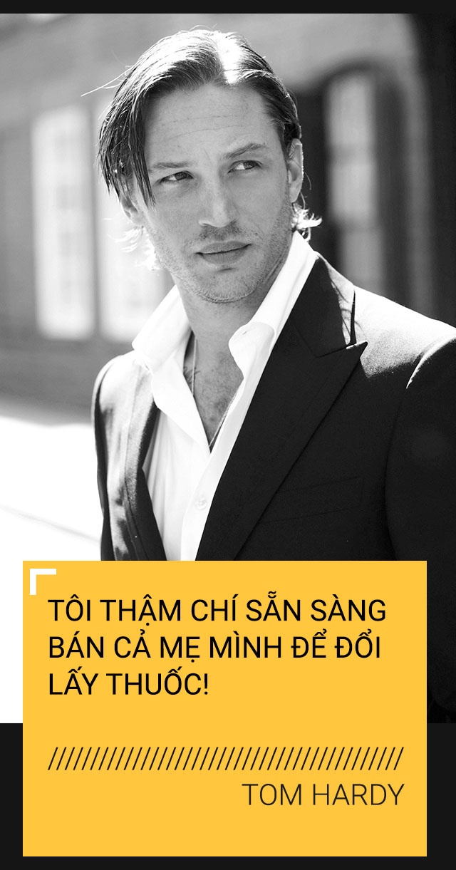 Tom Hardy đóng Venom ảnh 4 Tom Hardy dong Venom anh 4