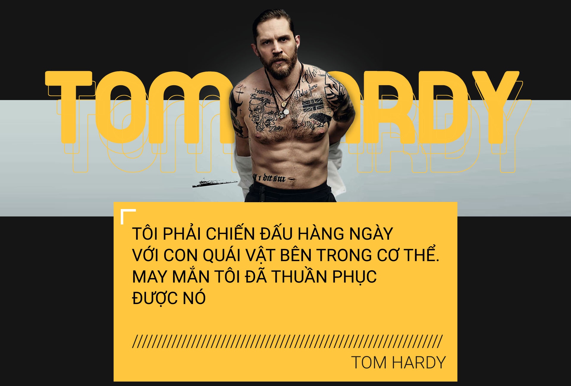 Tom Hardy đóng Venom ảnh 10 Tom Hardy dong Venom anh 10