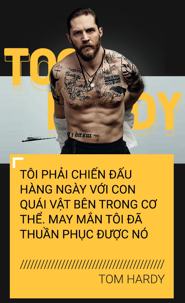 Tom Hardy đóng Venom ảnh 9 Tom Hardy dong Venom anh 9