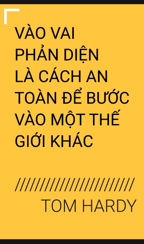 Tom Hardy đóng Venom ảnh 7 Tom Hardy dong Venom anh 7