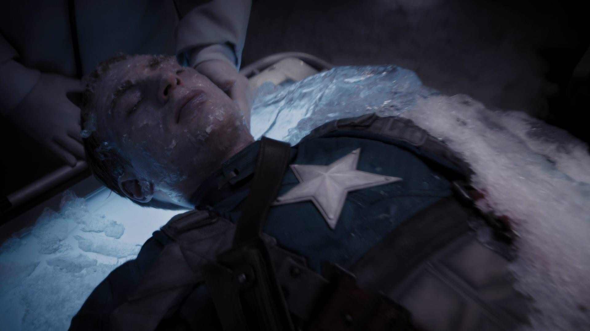 khoanh khac dang nho cua Captain America anh 3