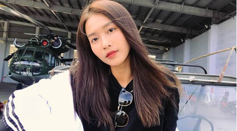 Bi che dien do va do trong 'Hau due mat troi', Kha Ngan len tieng hinh anh
