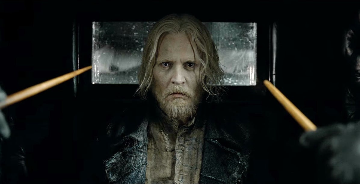 Johnny Depp dong Grindelwald, anh 1