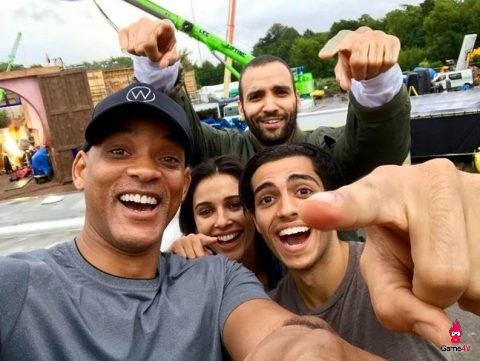 Will Smith xac nhan lam Than Den trong 'Aladdin' phien ban nguoi dong hinh anh