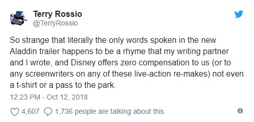 biên kịch Alladin ảnh 2 bien kich Alladin anh 2