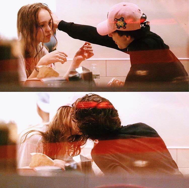 My nam Call me by your nam hen ho Lily Rose Depp anh 3