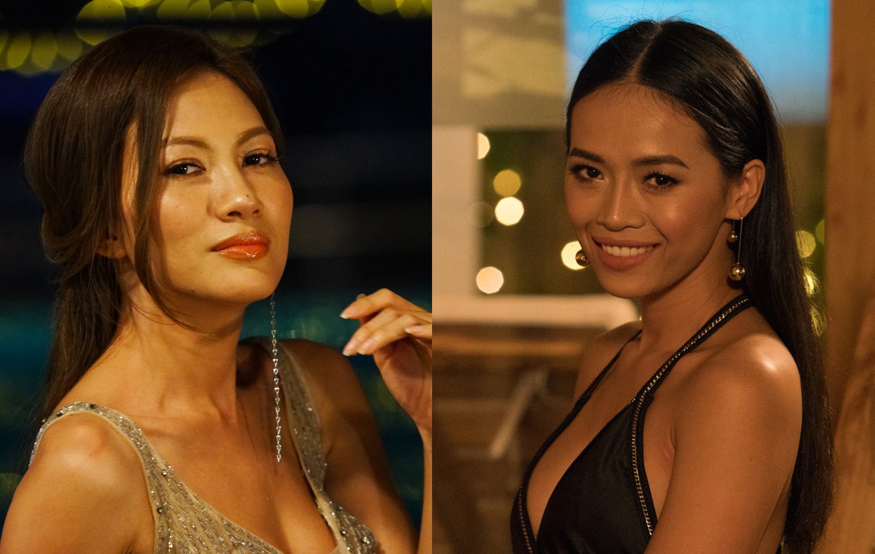 Nhan sac cua hai co gai cuoi cung o show hen ho The Bachelor Viet hinh anh