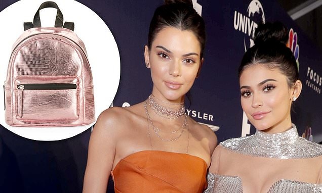 Chi em Kendall va Kylie Jenner ra mat dong tui xach gia re 7 USD hinh anh