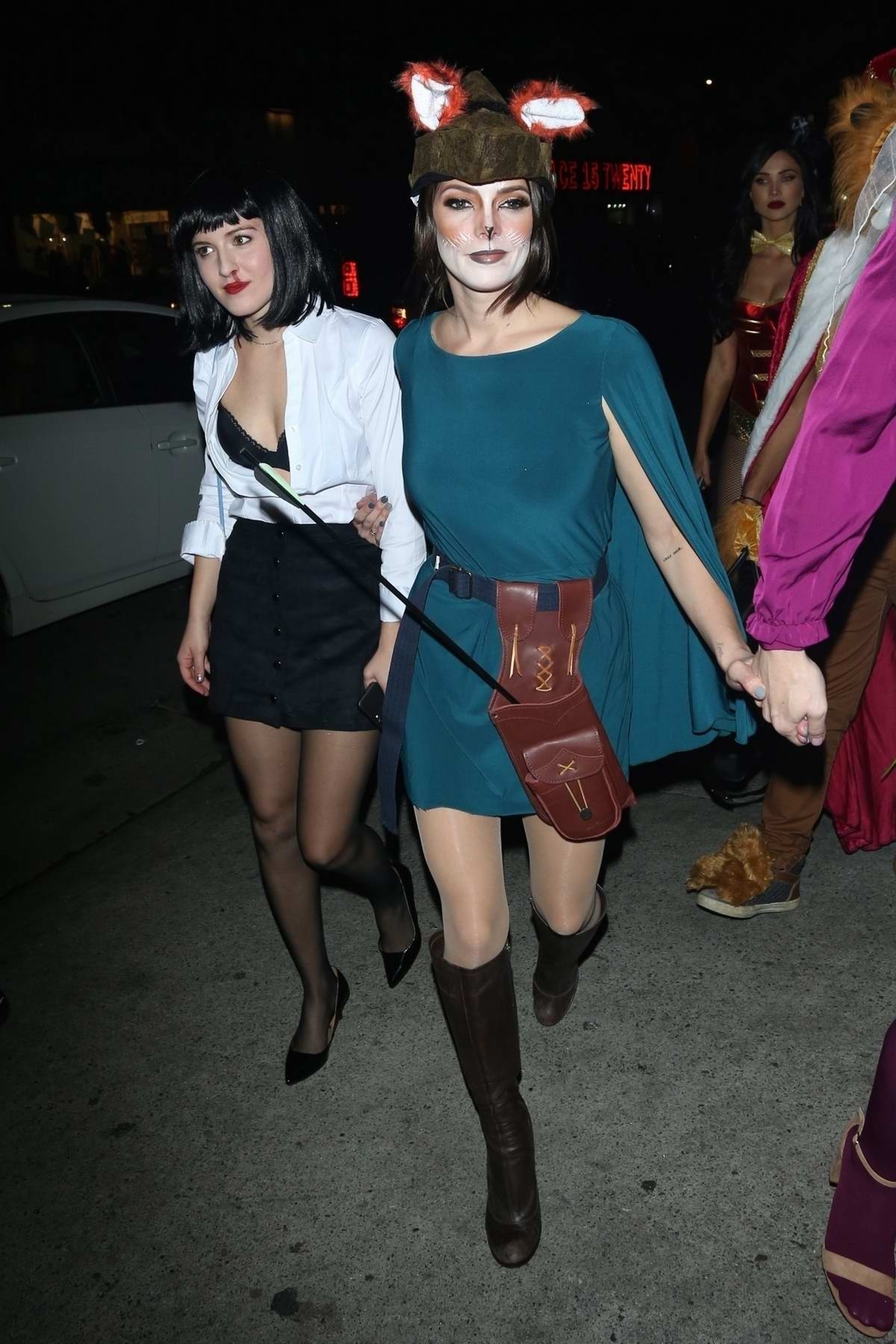 sao hoa trang Halloween anh 10