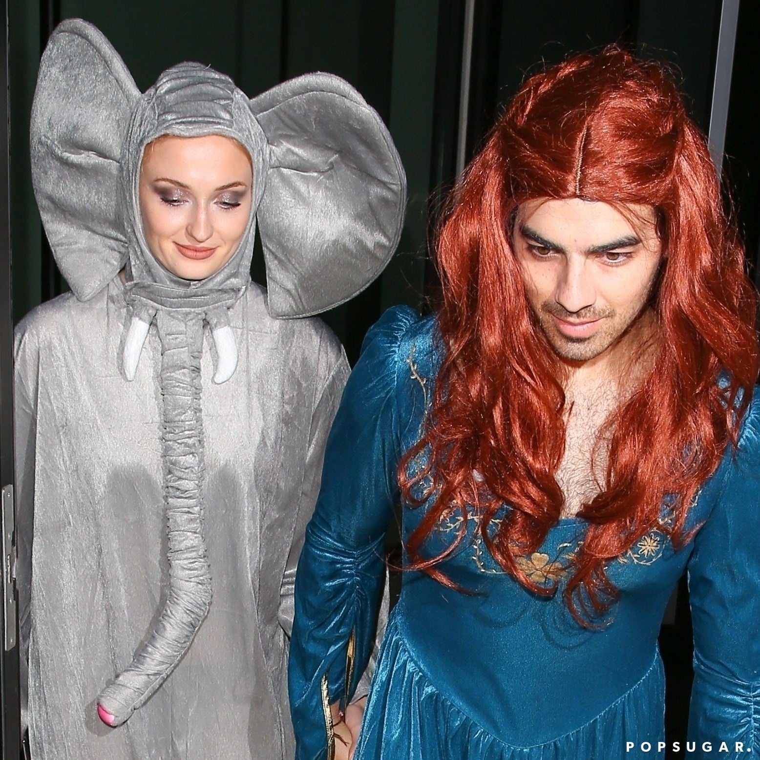 sao hoa trang Halloween anh 2