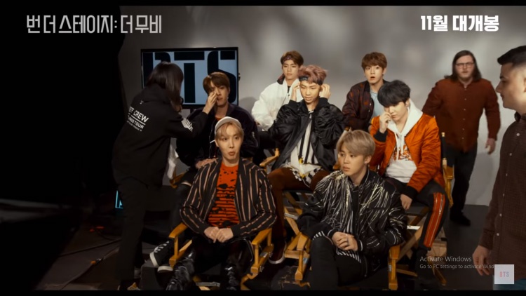 phim tài liệu BTS ảnh 1 phim tai lieu BTS anh 1