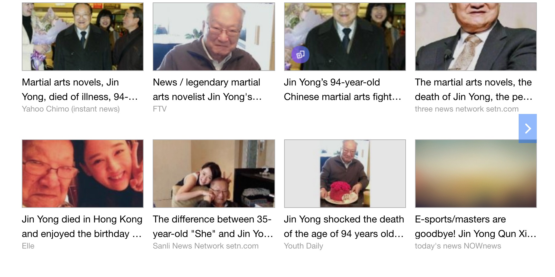 Kim Dung qua doi anh 1