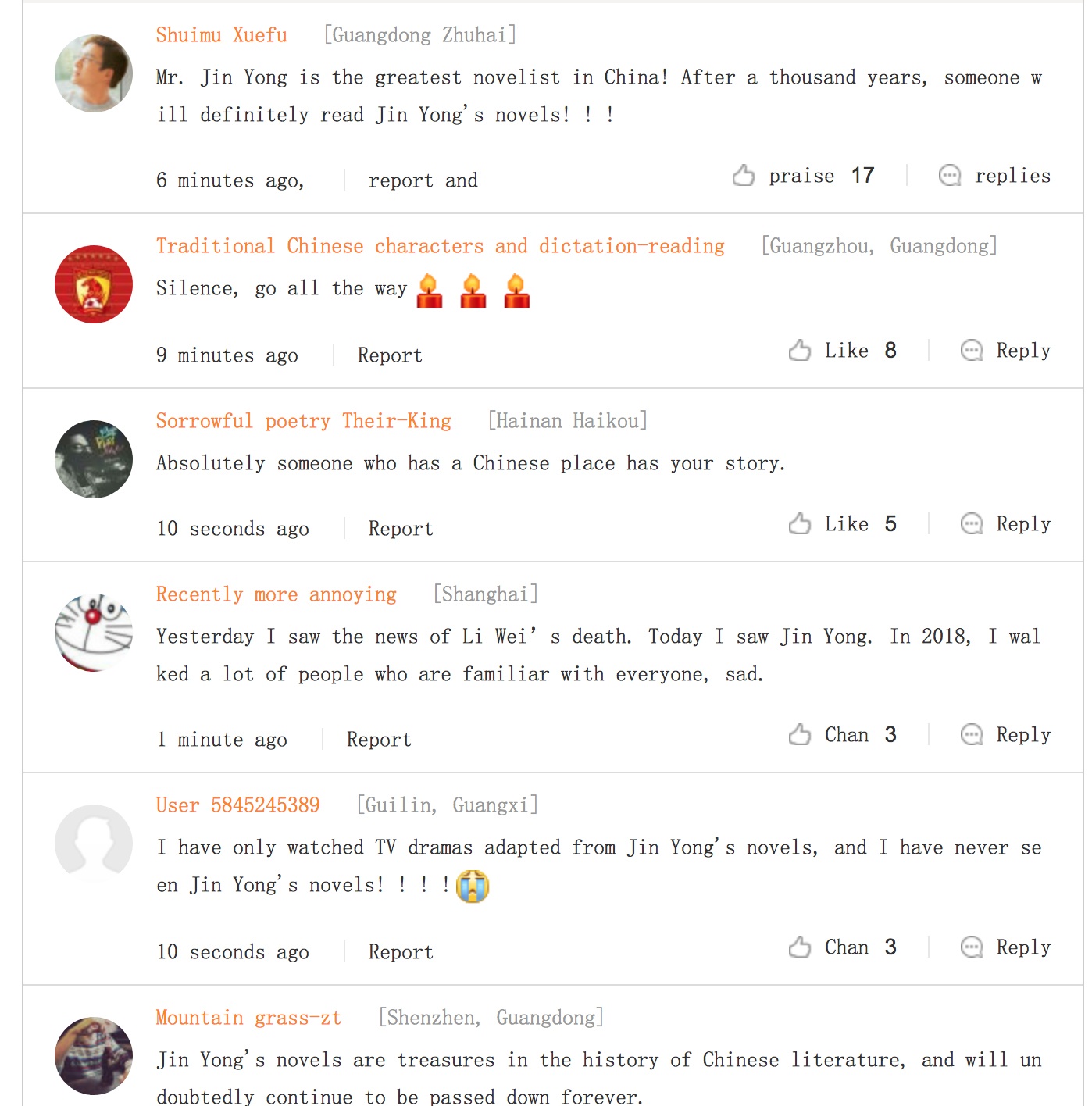 Kim Dung qua doi anh 3