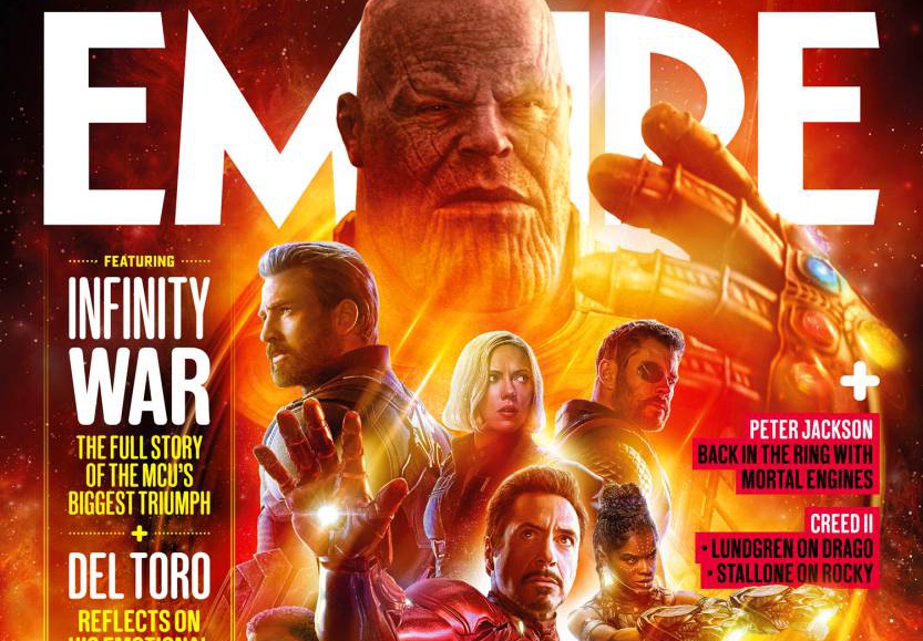 'Avengers: Infinity War' duoc tap chi Empire chon la phim hay nhat nam hinh anh