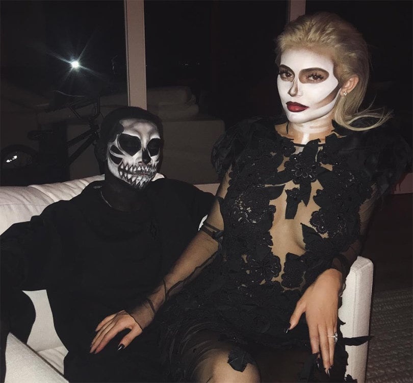 hoa trang Halloween anh 11