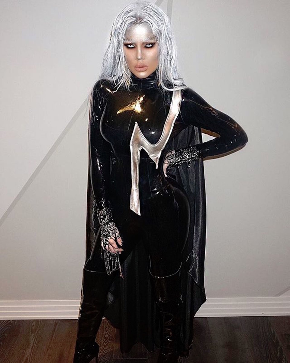 hoa trang Halloween anh 13