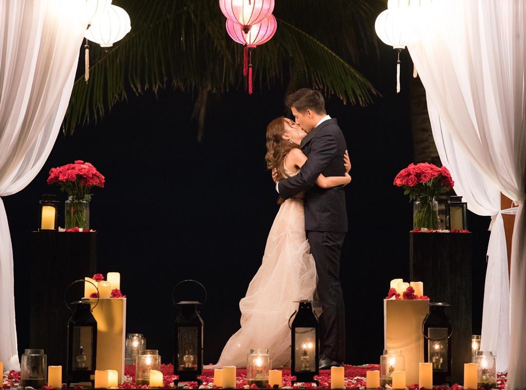 khoanh khac tinh cam cua Quoc Trung Thuy Duong anh 2