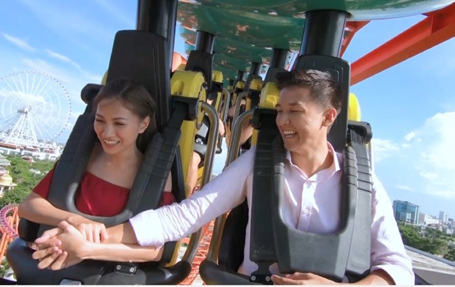 khoanh khac tinh cam cua Quoc Trung Thuy Duong anh 8