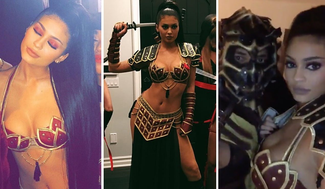 hoa trang Halloween anh 9