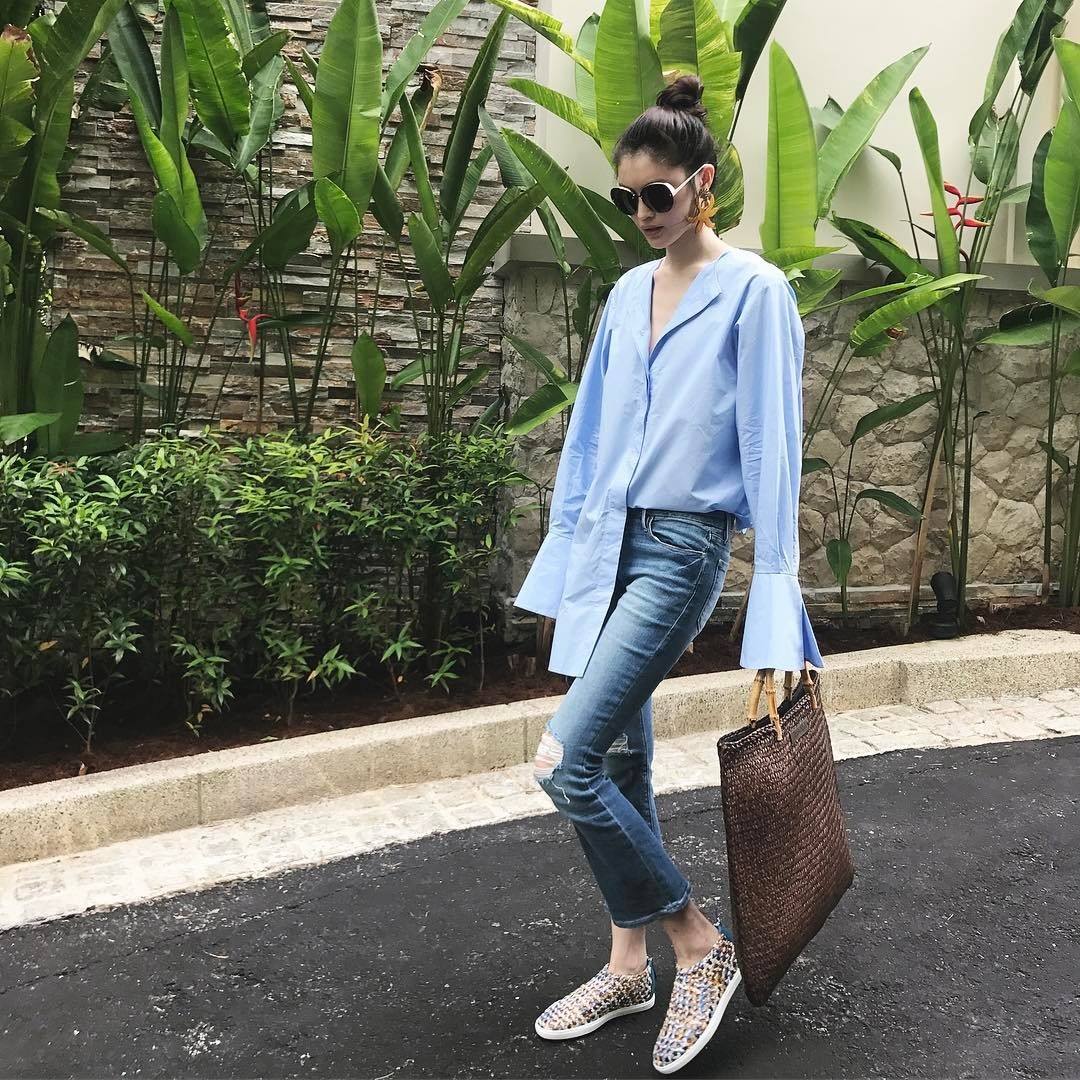 street style thien than Victoria's Secret anh 14