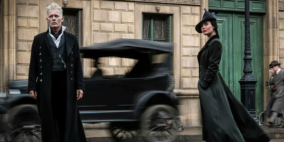 Fantastic Beasts: The Crimes of Grindelwald anh 2