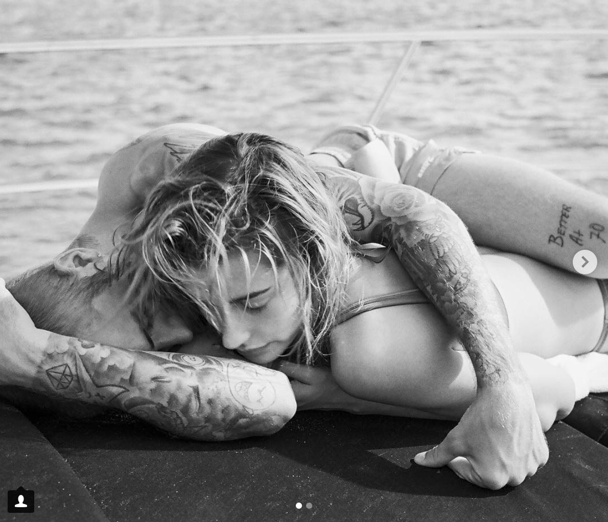 Justin Bieber hôn Hailey Baldwin ảnh 2 Justin Bieber hon Hailey Baldwin anh 2