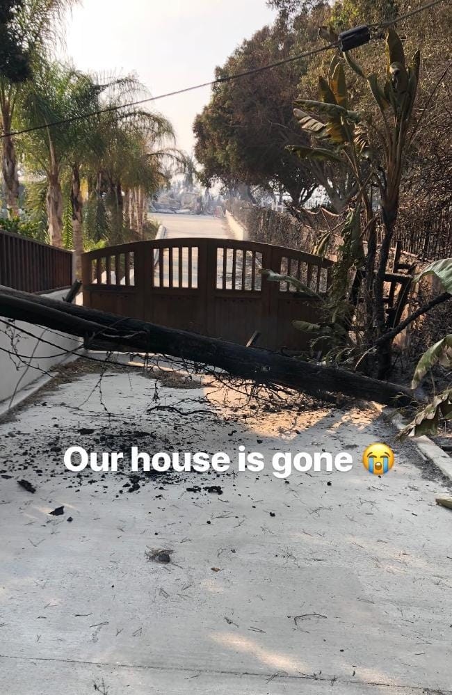 nha sao Hollywood bi chay anh 6