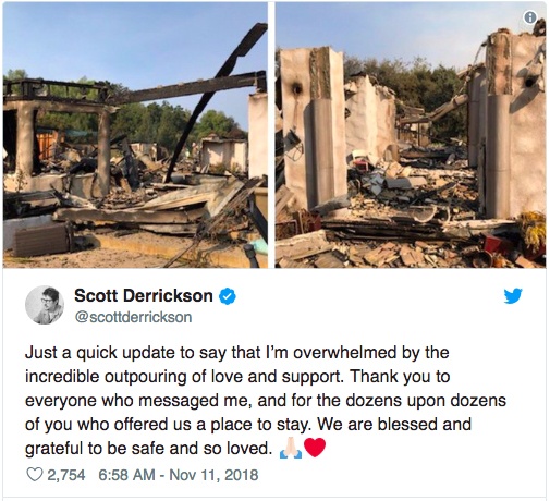 nha sao Hollywood bi chay anh 4