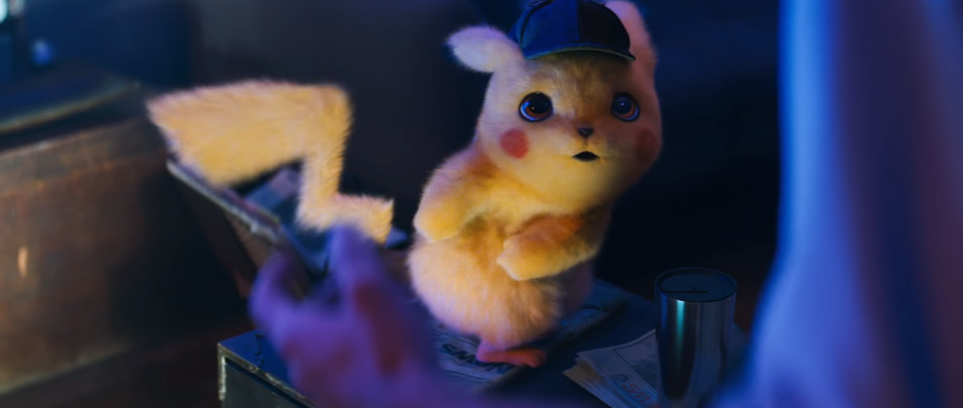 Trailer phim 'Pokemon: Detective Pikachu' hinh anh