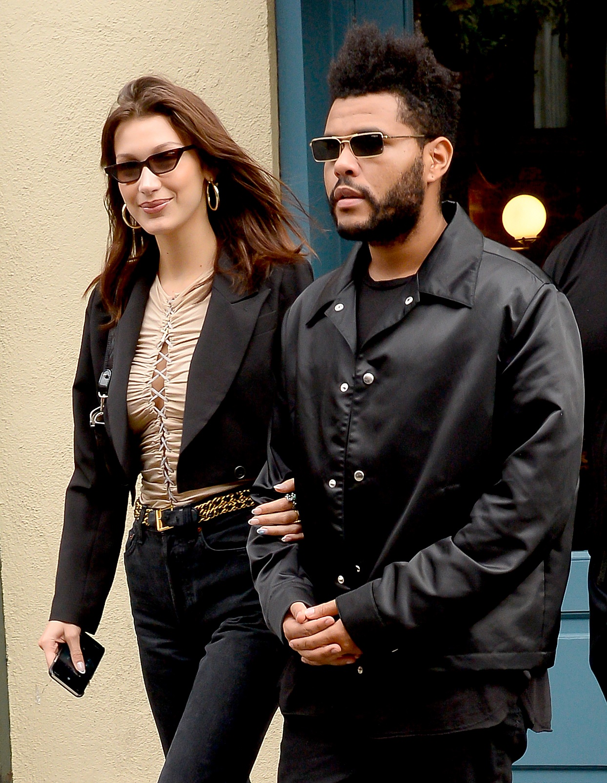 Bella Hadid và The Weeknd ảnh 1 Bella Hadid va The Weeknd anh 1