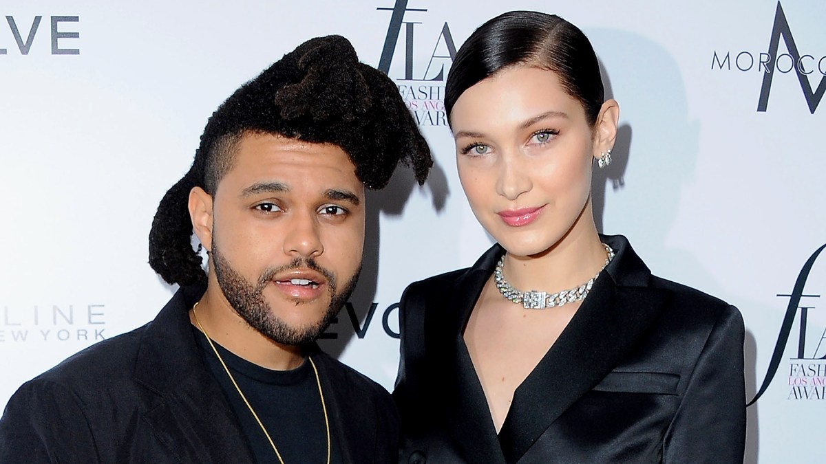 Sau khi tai hop, Bella Hadid va The Weeknd don ve song chung hinh anh