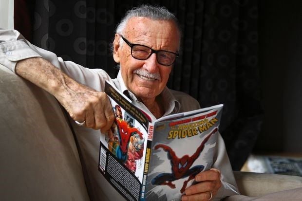 10 cau noi noi tieng va truyen cam hung cua ong trum Marvel Stan Lee hinh anh
